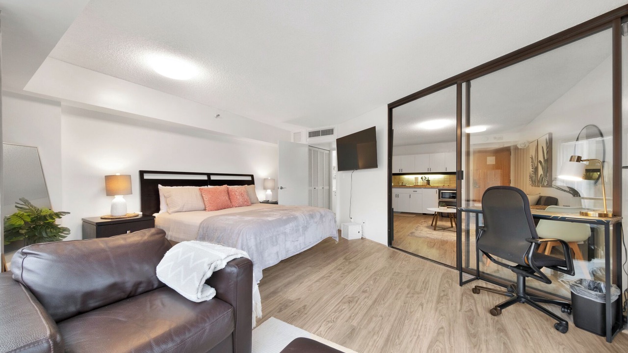 Photo of Bedroom in Downtown Honolulu