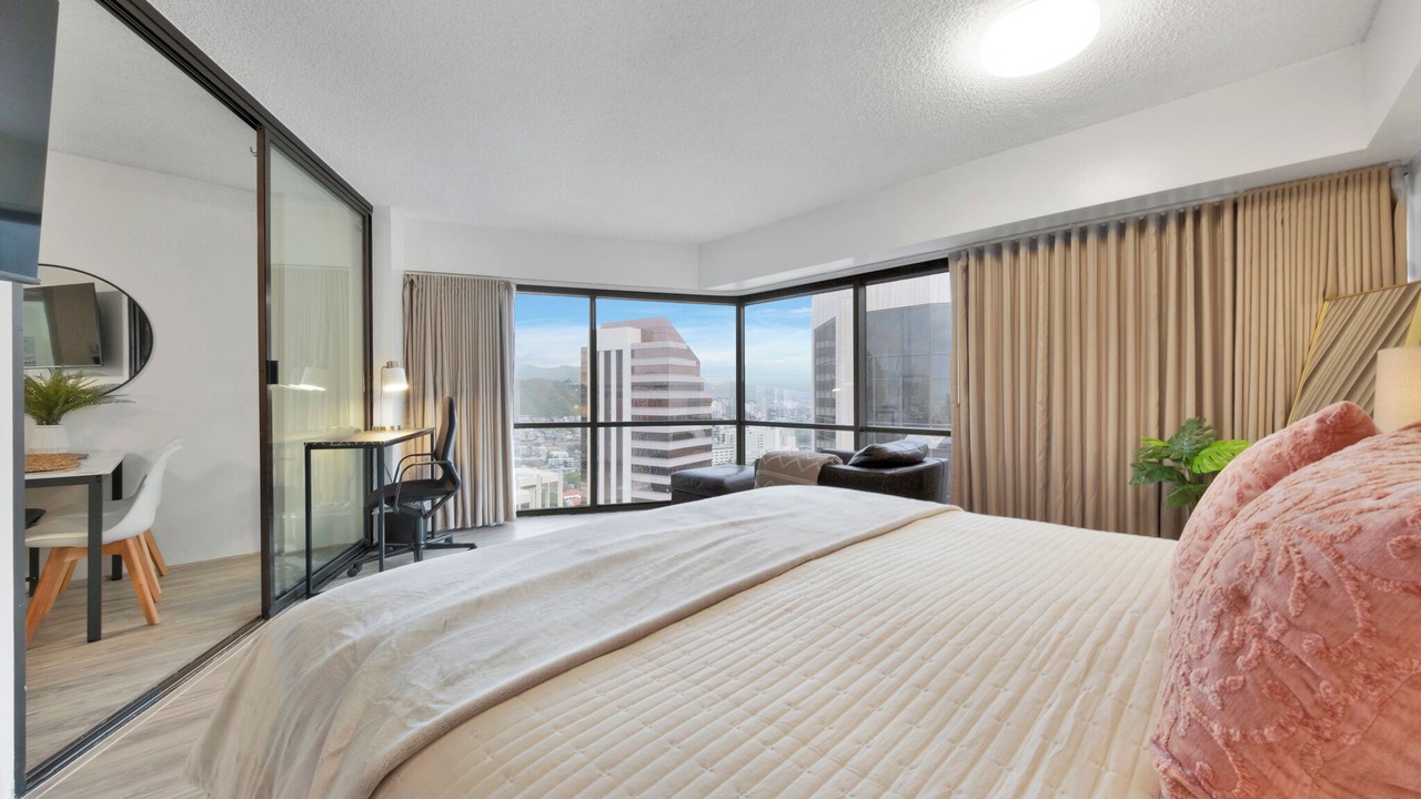 Photo of Bedroom in Downtown Honolulu