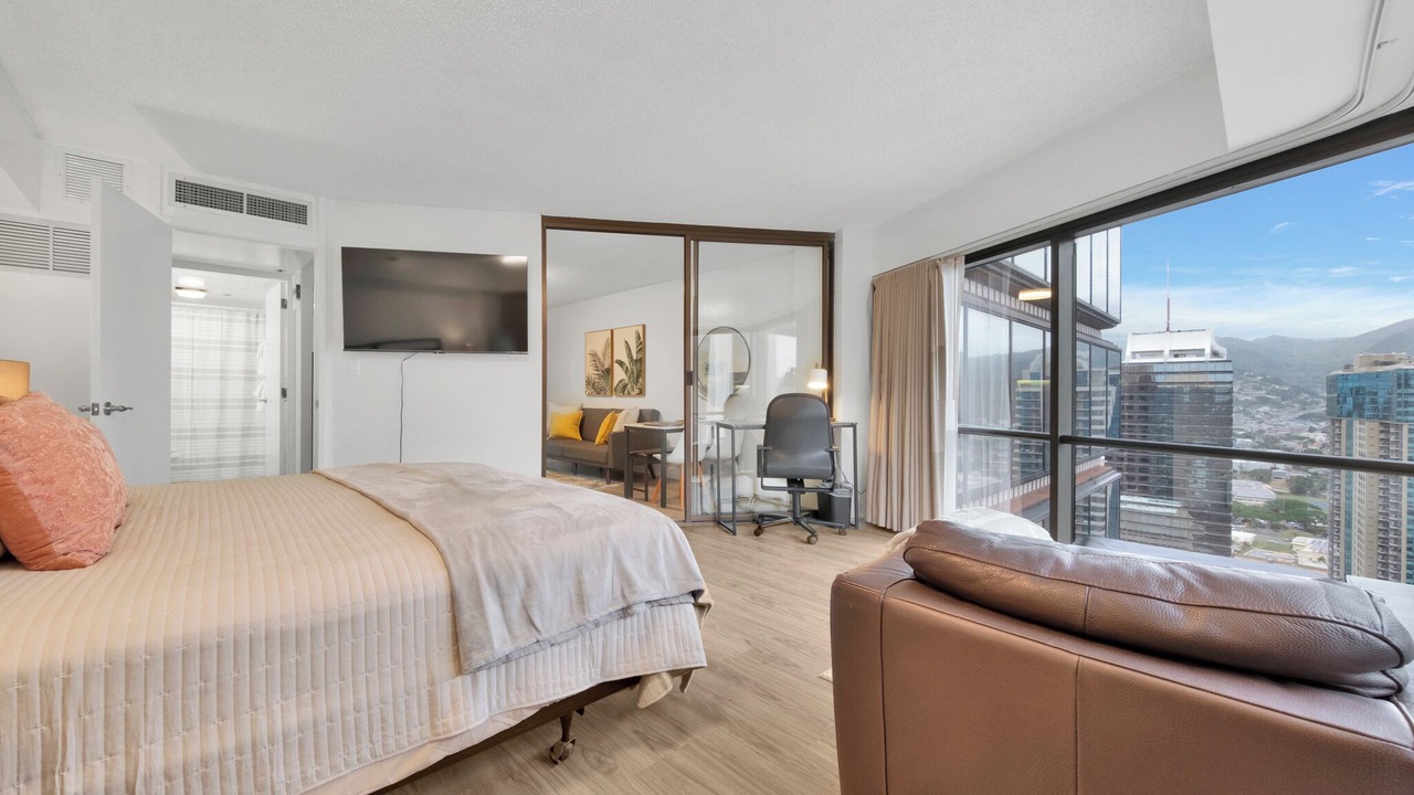 Photo of Bedroom in Downtown Honolulu