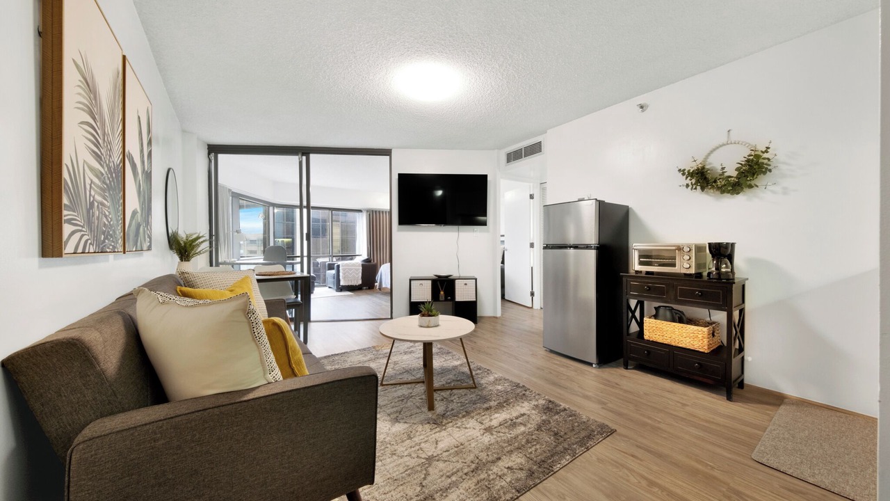 Photo of Livingroom in Downtown Honolulu