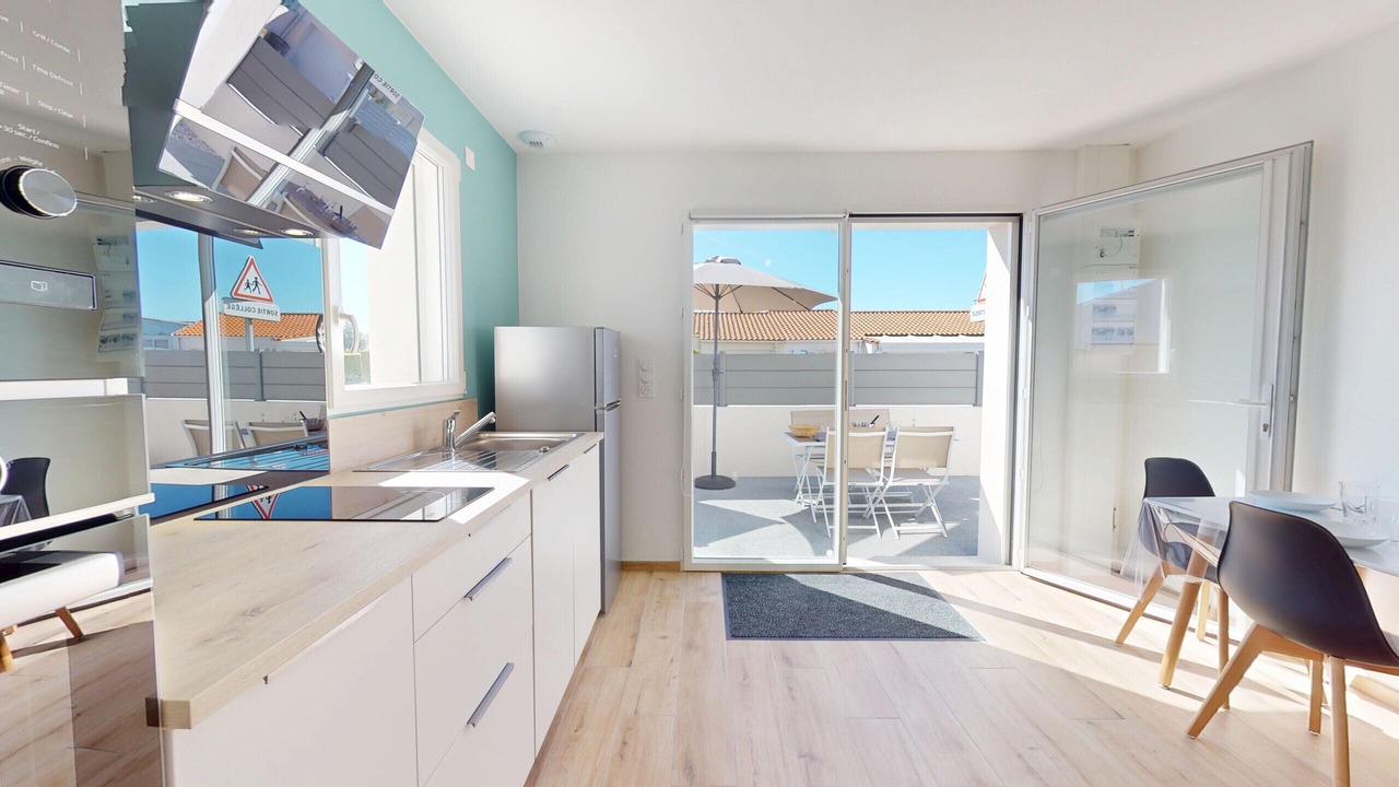 Photo of Kitchen in Saint-Gilles-Croix-de-Vie