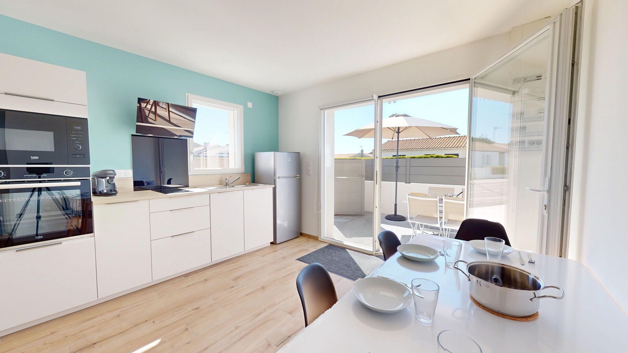 Photo of Kitchen in Saint-Gilles-Croix-de-Vie