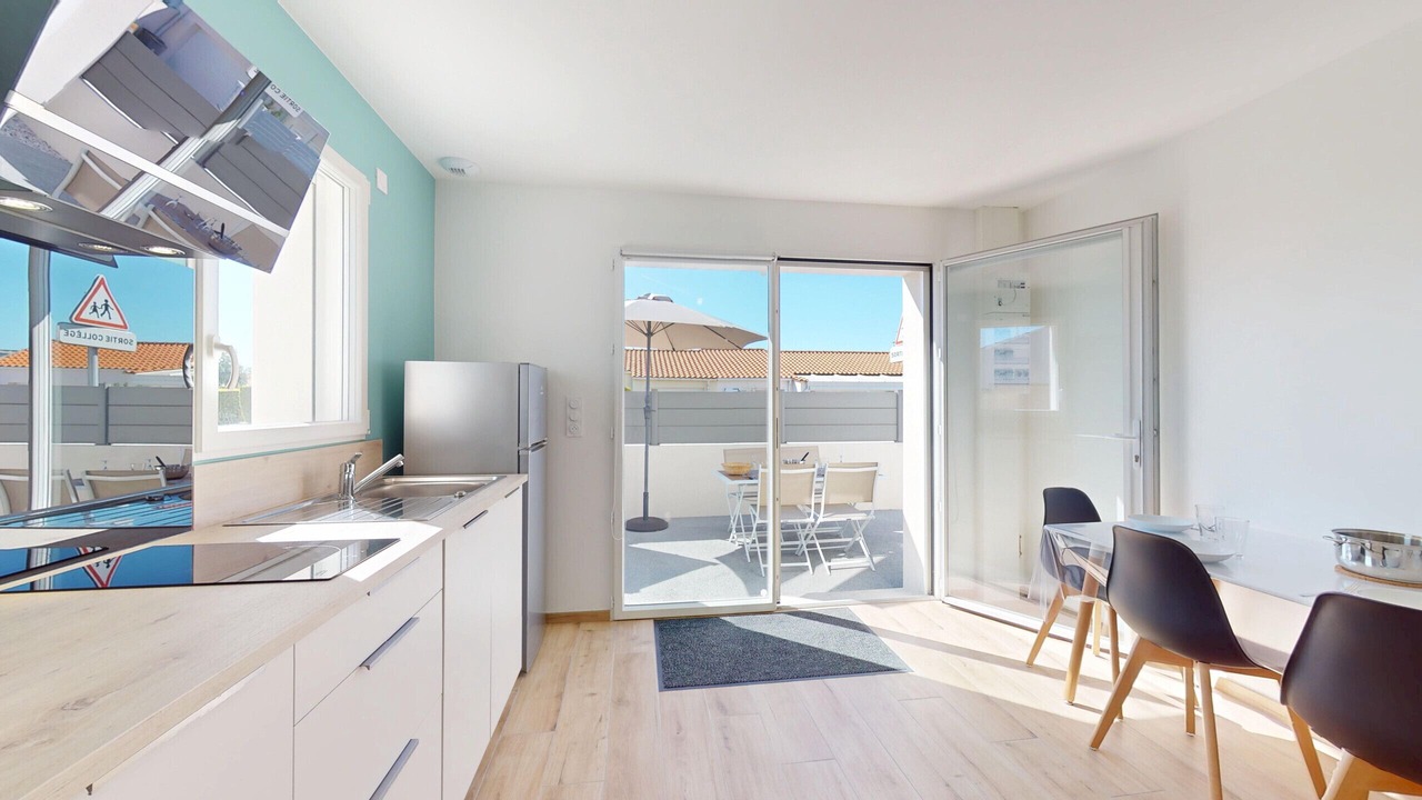 Photo of Kitchen in Saint-Gilles-Croix-de-Vie