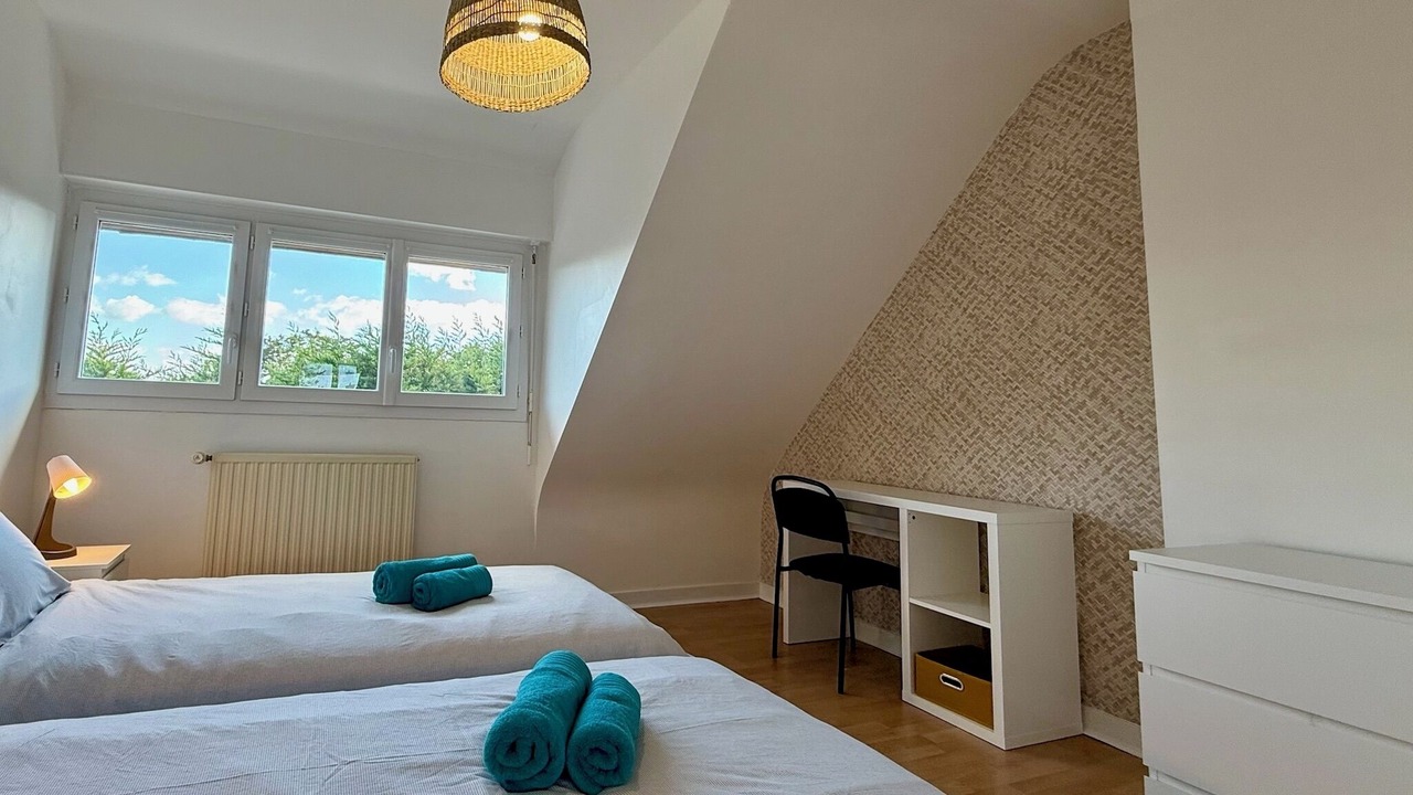 Photo of Bedroom in Gavres