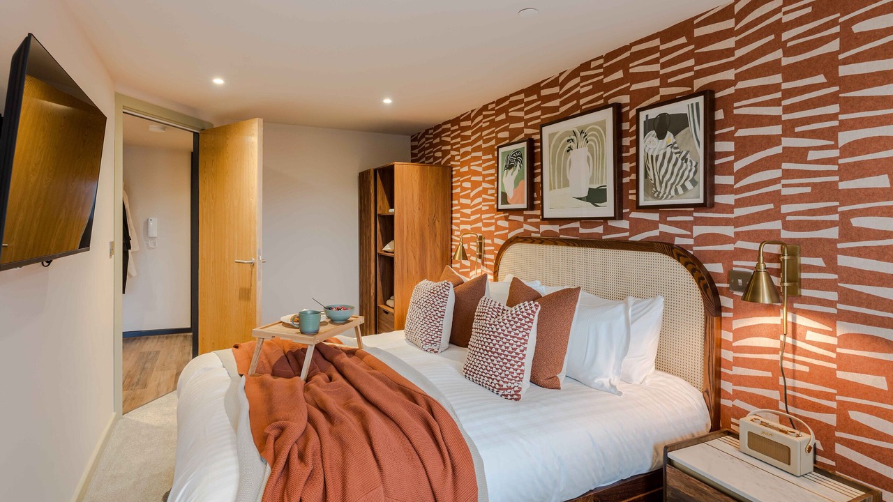 Photo of Bedroom in Bristol Floating Harbour