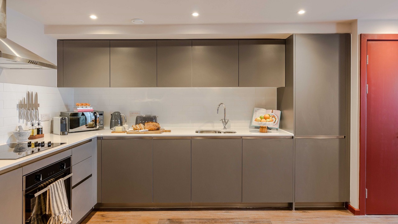 Photo of Kitchen in Bristol Floating Harbour