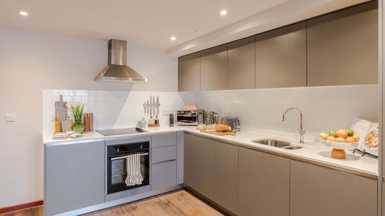 Photo of Kitchen in Bristol Floating Harbour