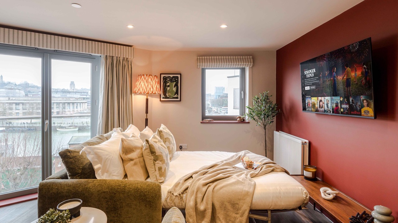 Photo of Bedroom in Bristol Floating Harbour