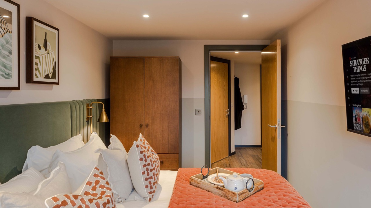 Photo of Bedroom in Bristol Floating Harbour