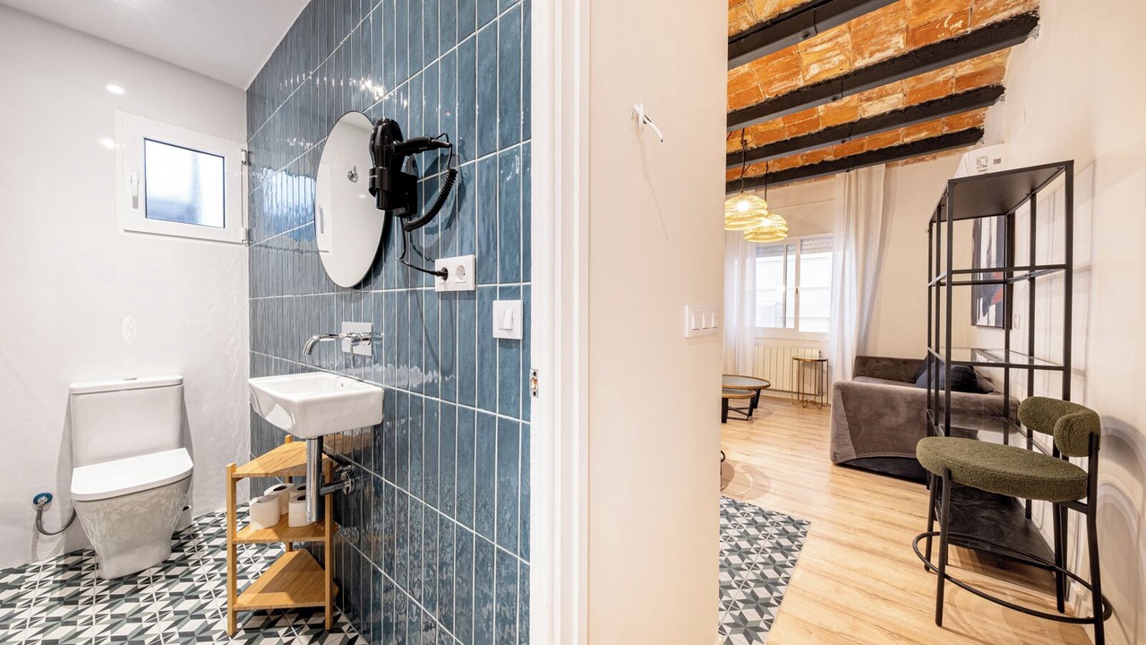 Photo of Bathroom in El Baix Guinardo