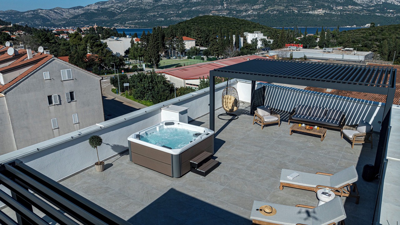 Photo of Patio Balcony in Cove Tri Zala (Zrnovo)