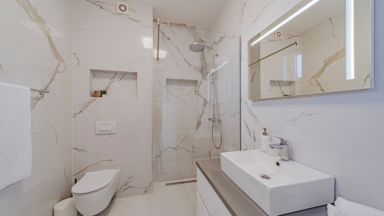 Photo of Bathroom in Cove Tri Zala (Zrnovo)