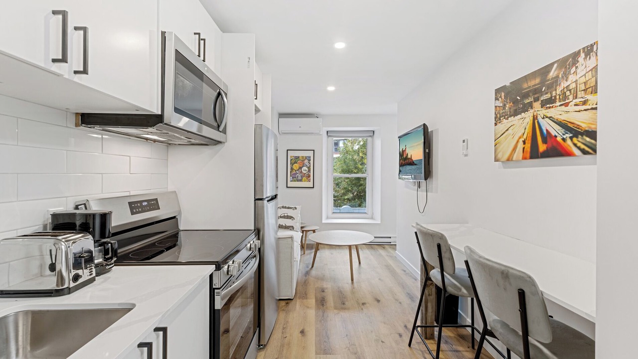 Photo of Kitchen in Quartier des Spectacles