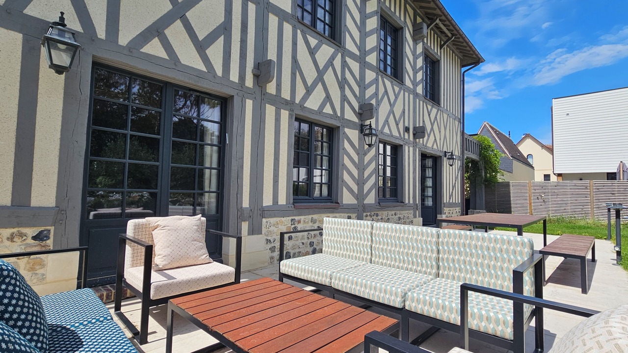 Photo of Patio Balcony in Benerville-sur-Mer