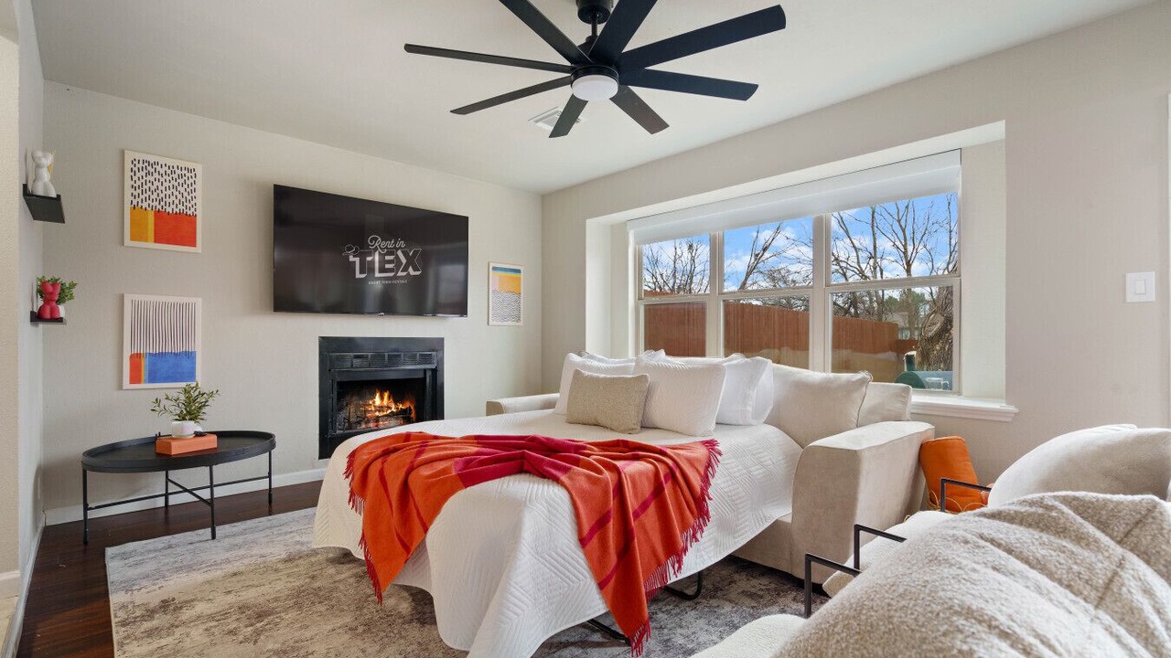 Photo of Bedroom in Cedar Park