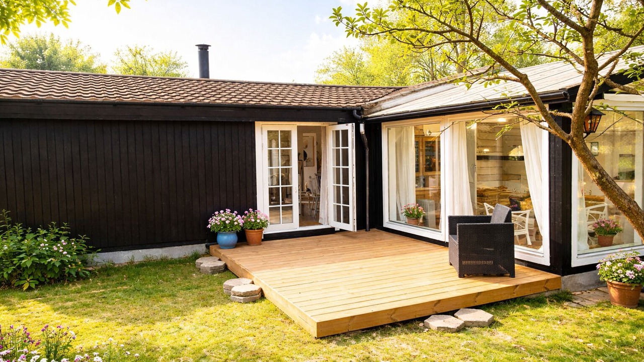 Photo of Patio Balcony in Melby