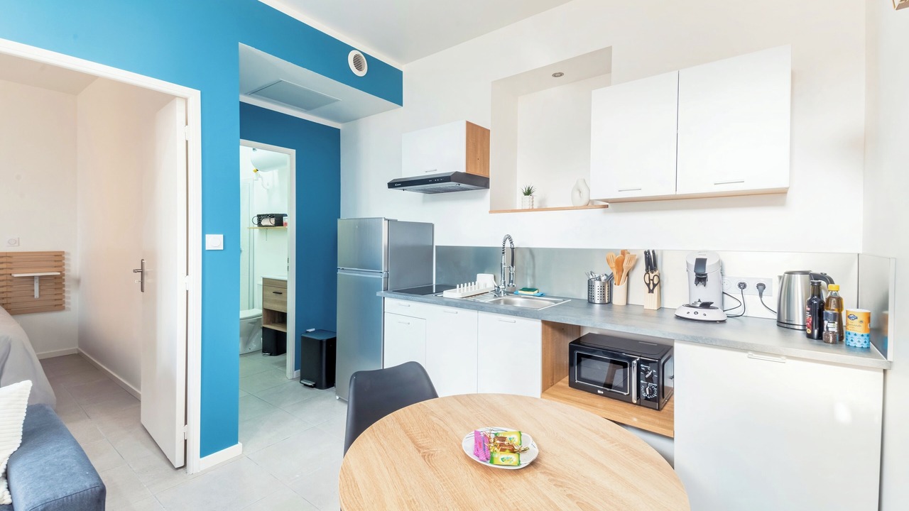 Photo of Kitchen in Les Poulettes