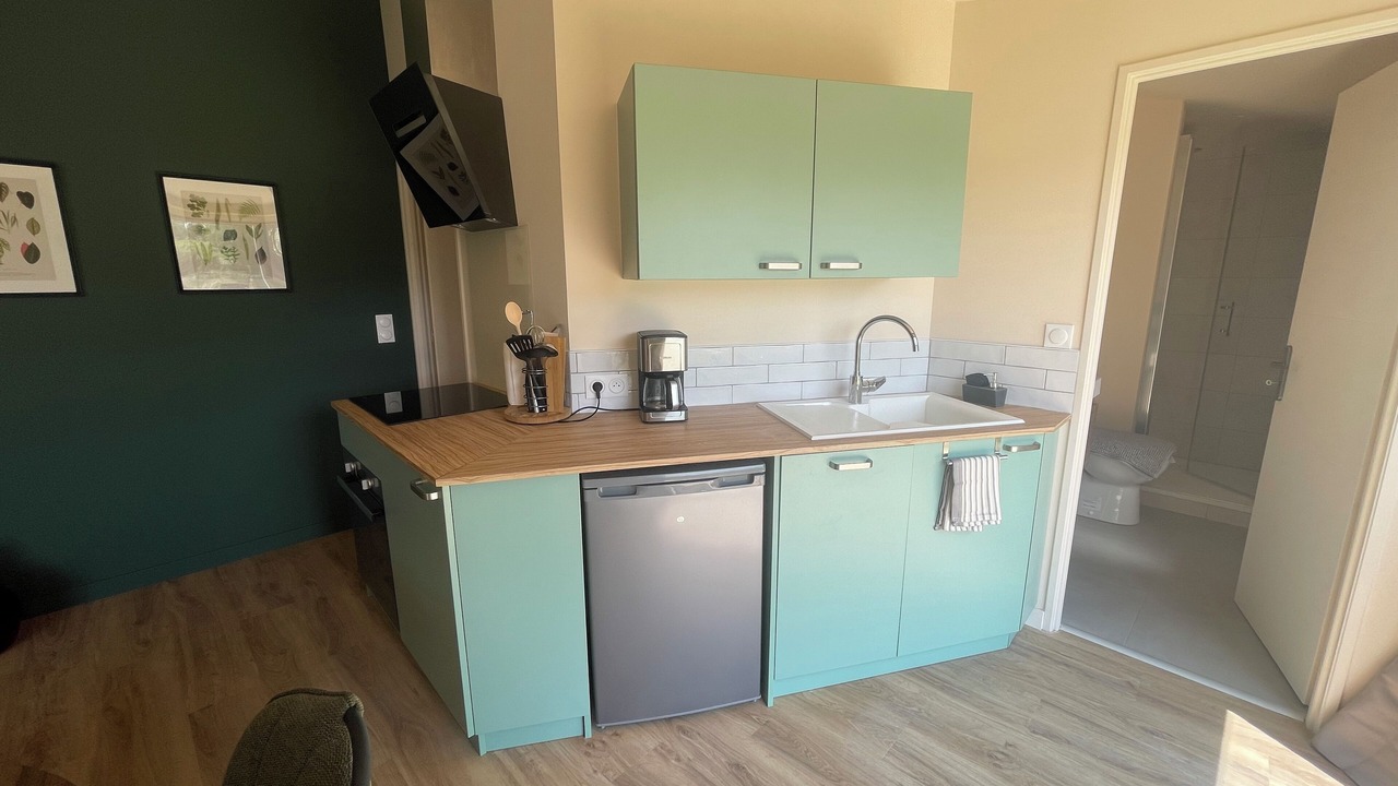 Photo of Kitchen in Saint-Antoine-de-Breuilh