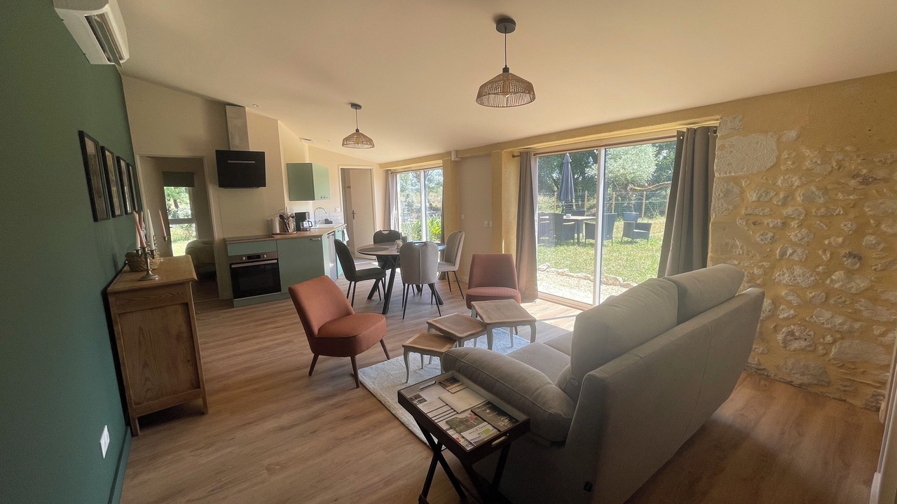 Photo of Livingroom in Saint-Antoine-de-Breuilh