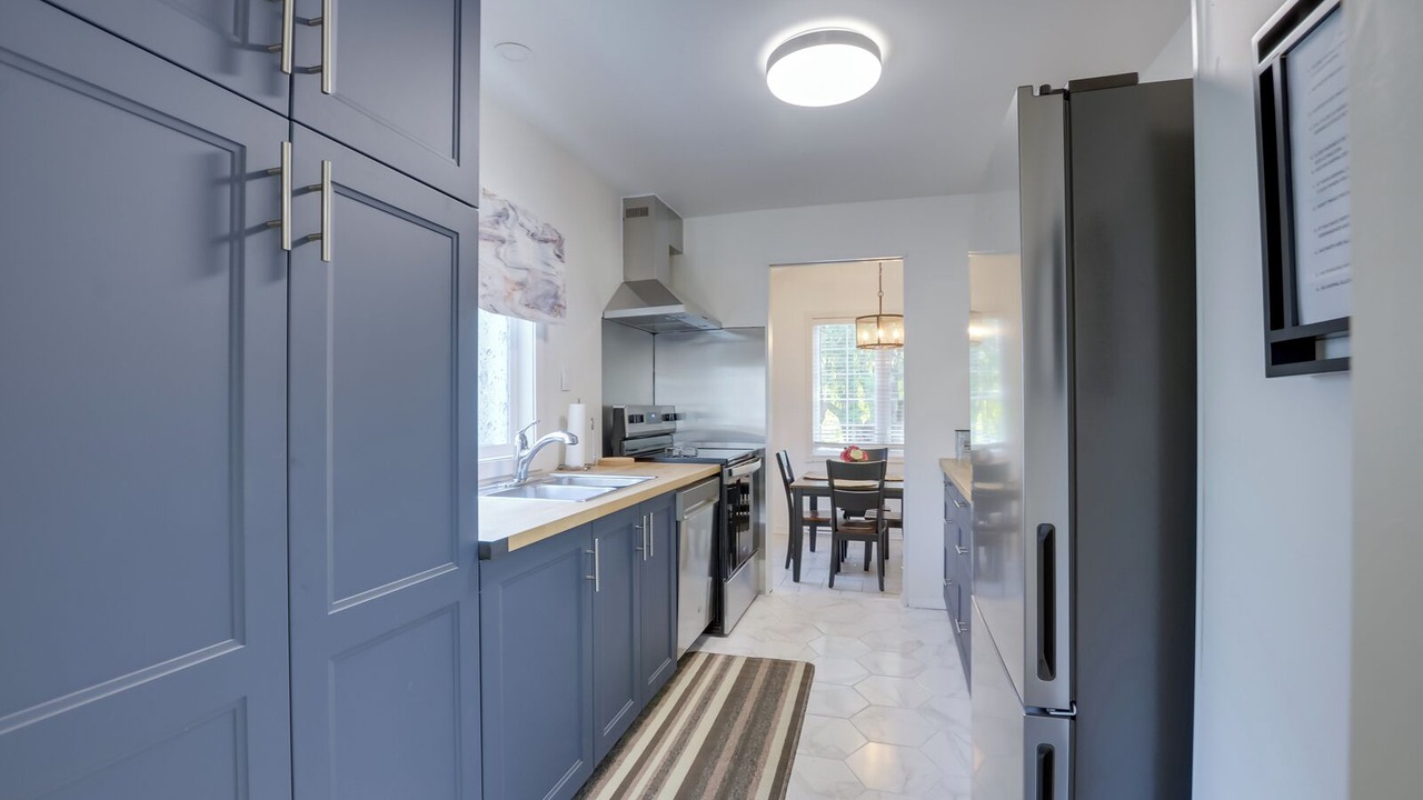 Photo of Kitchen in District Wright - Parc - de - la - Montagne