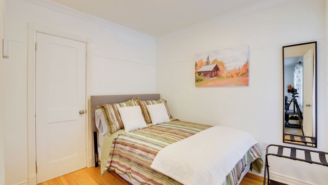 Photo of Bedroom in District Wright - Parc - de - la - Montagne
