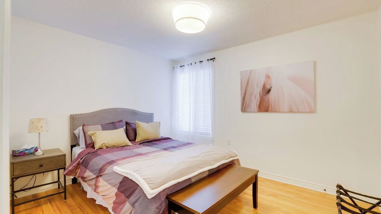 Photo of Bedroom in District Wright - Parc - de - la - Montagne