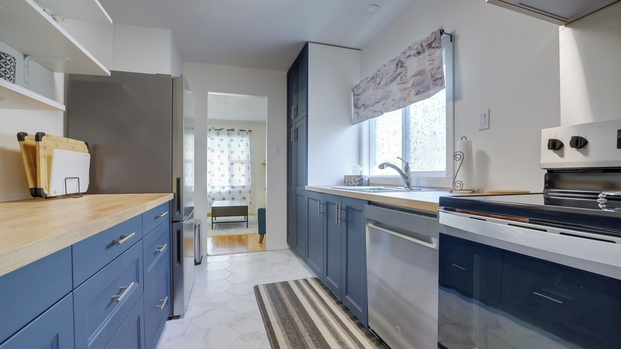 Photo of Kitchen in District Wright - Parc - de - la - Montagne