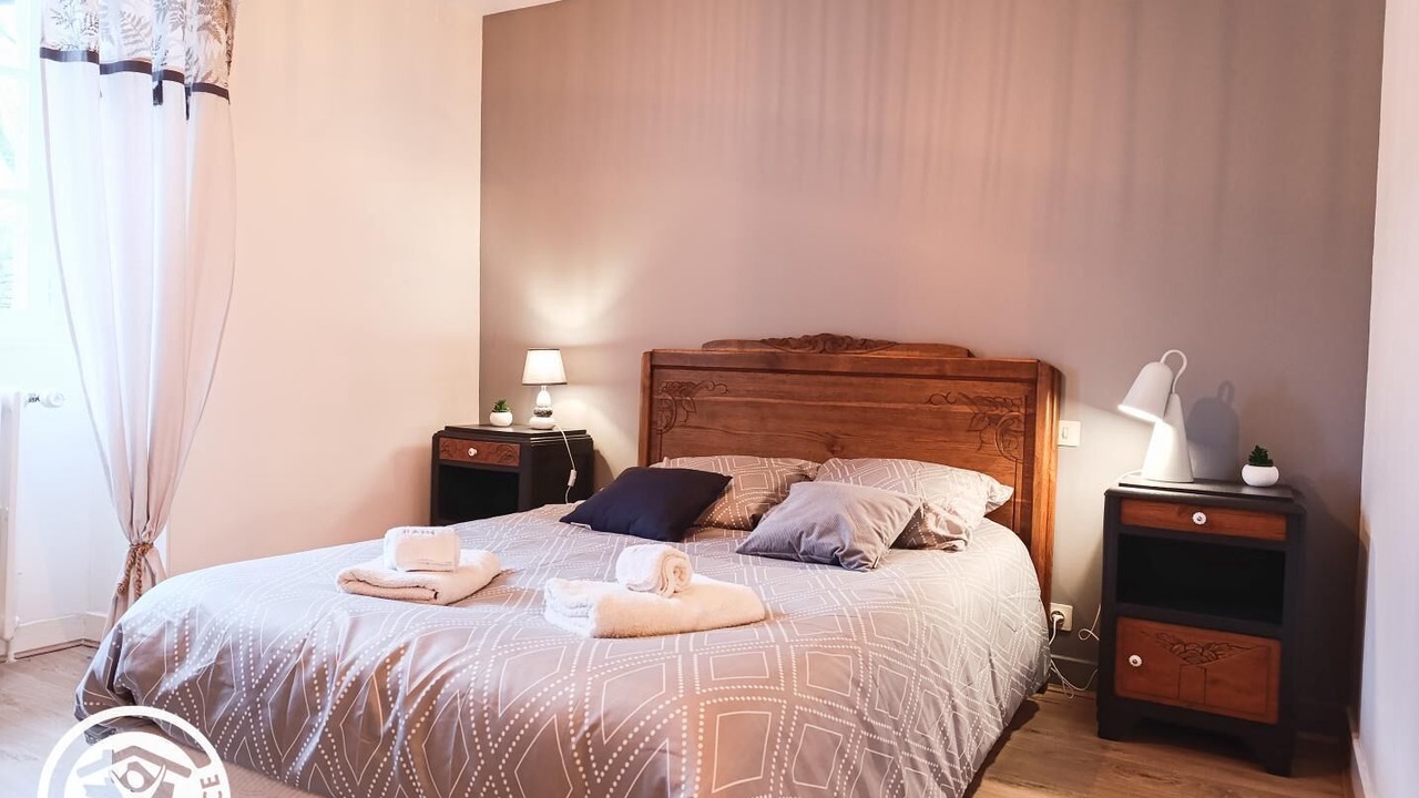 Photo of Bedroom in Cavagnac