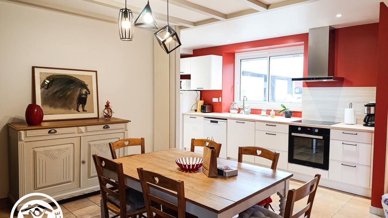 Photo of Kitchen in Cavagnac