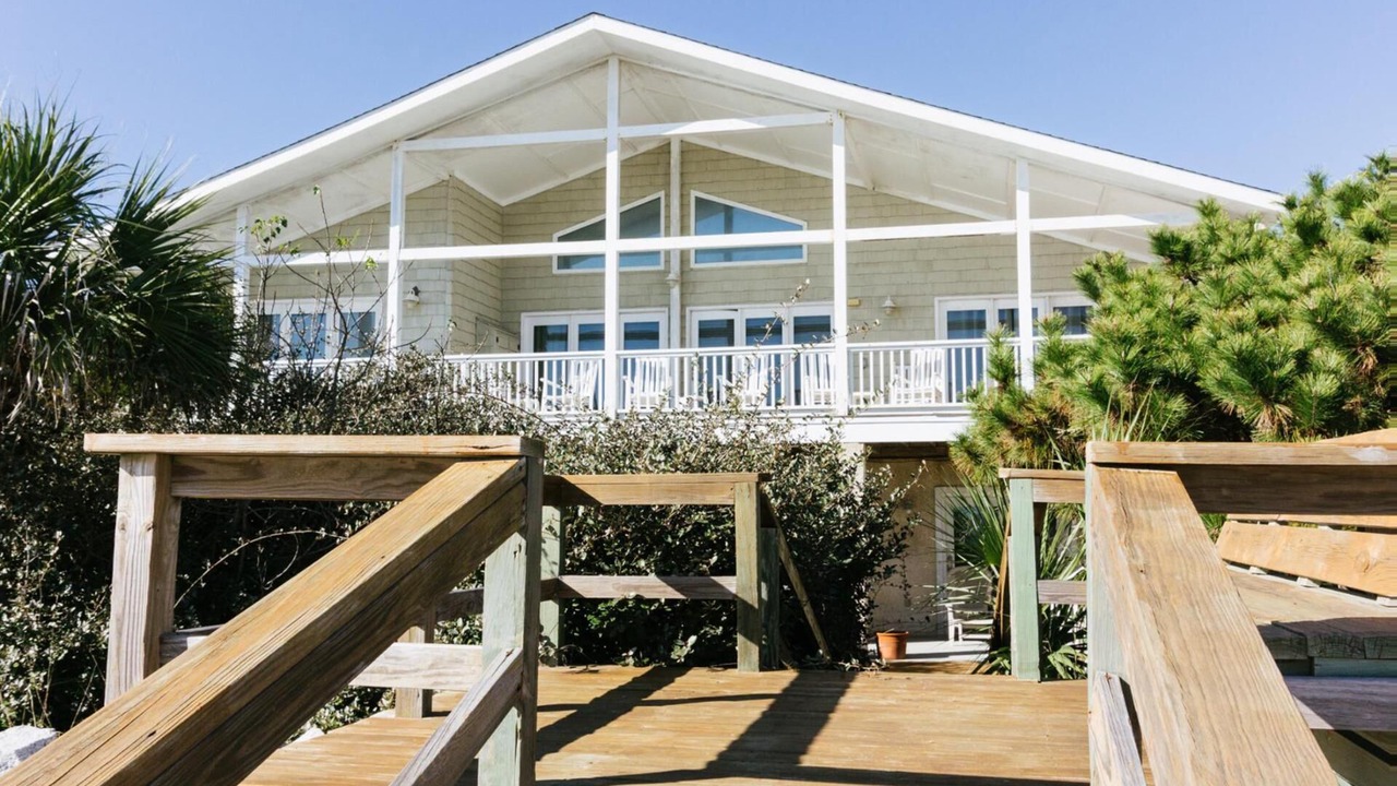 Photo of Patio Balcony in Saint Helena Island