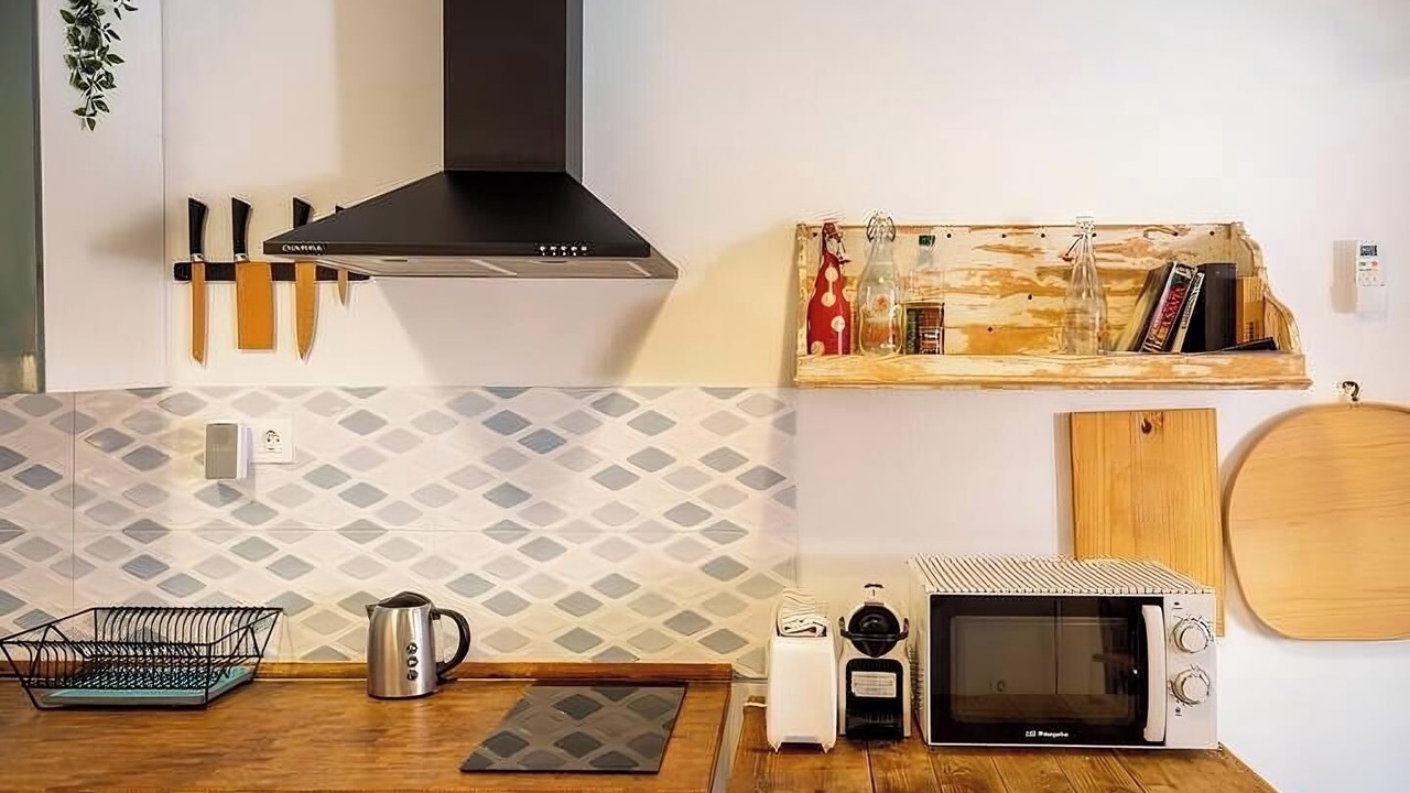 Photo of Kitchen in Sant Adria de Besos