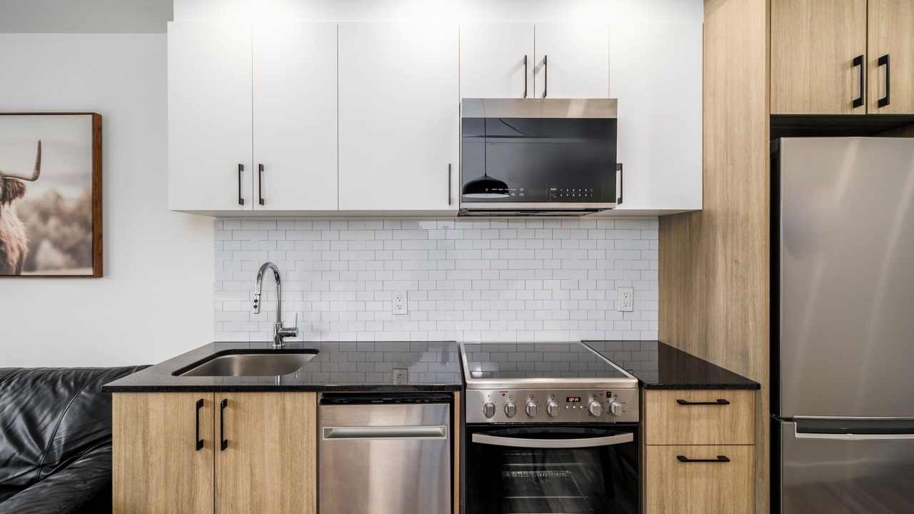 Photo of Kitchen in La Cite-Limoilou
