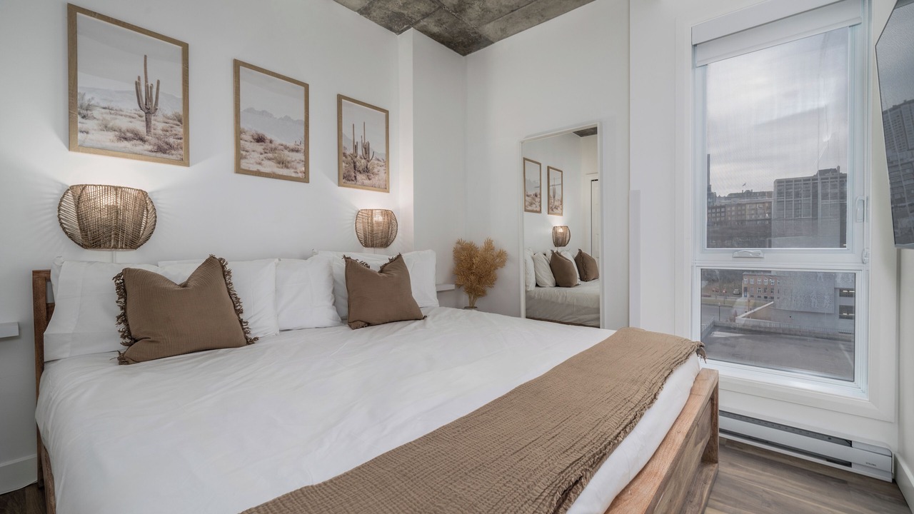 Photo of Bedroom in La Cite-Limoilou