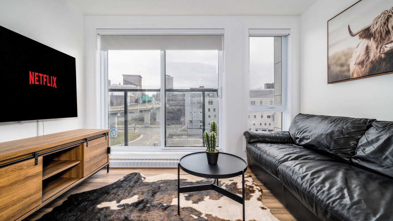 Photo of Livingroom in La Cite-Limoilou