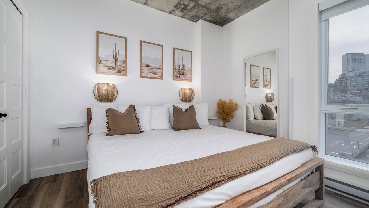 Photo of Bedroom in La Cite-Limoilou