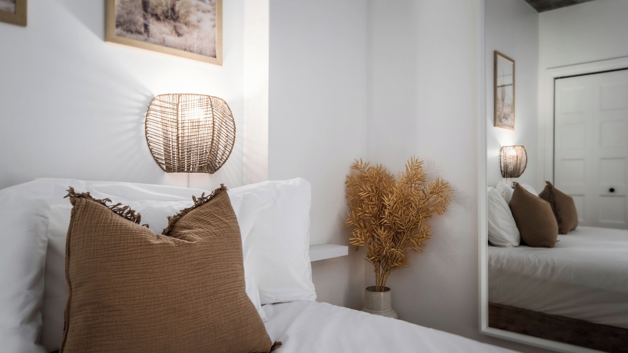 Photo of Bedroom in La Cite-Limoilou