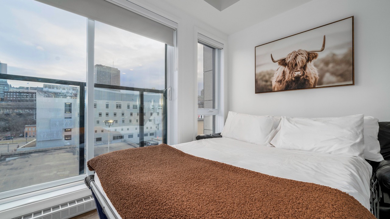 Photo of Bedroom in La Cite-Limoilou