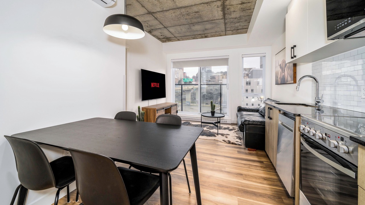 Photo of Kitchen in La Cite-Limoilou