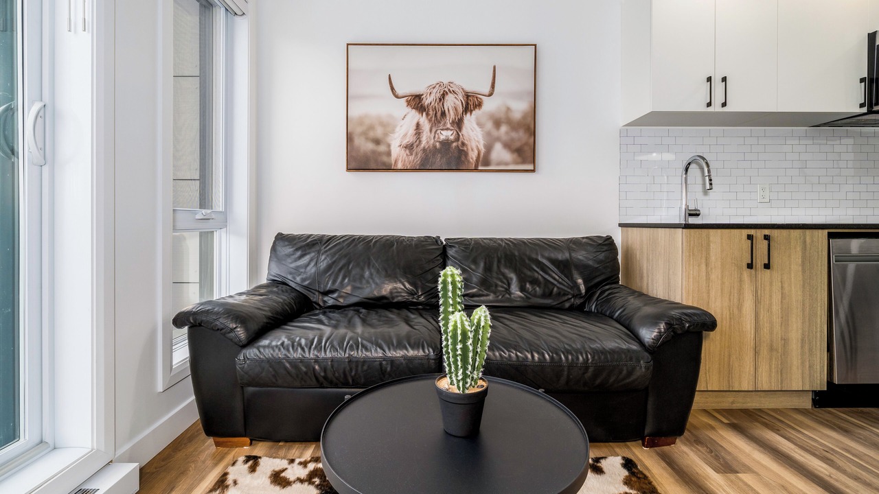 Photo of Livingroom in La Cite-Limoilou