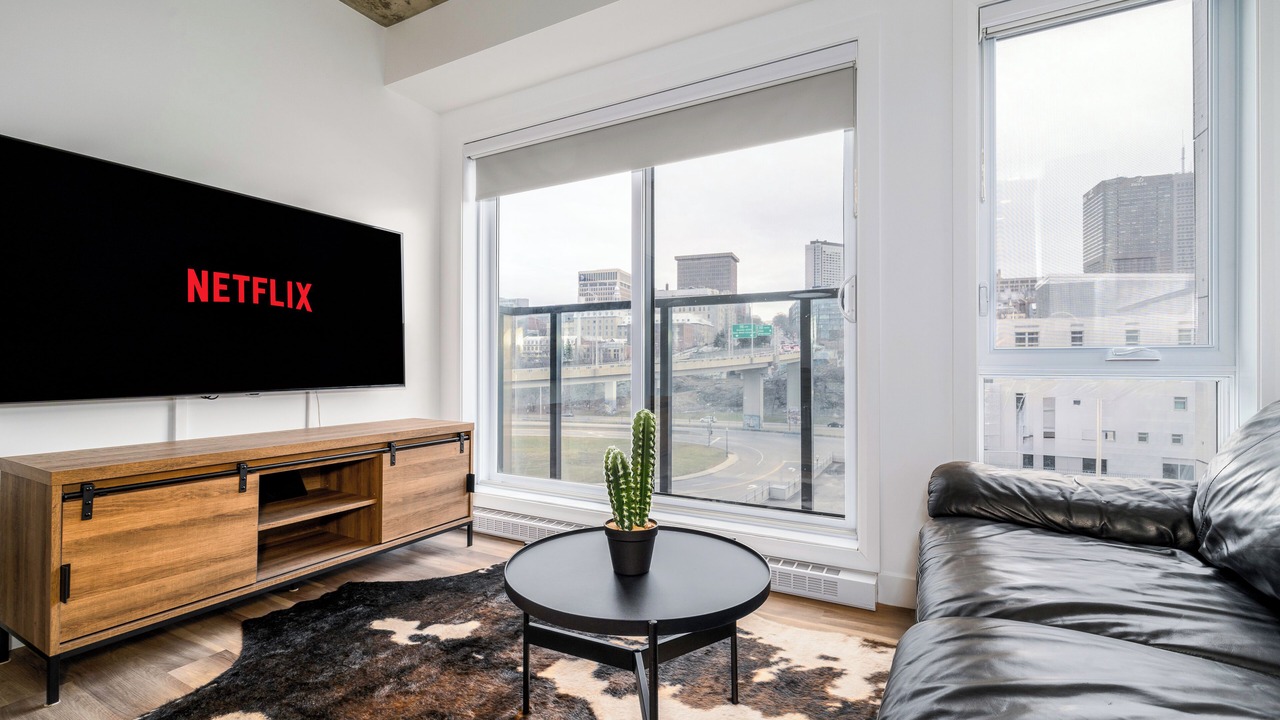 Photo of Livingroom in La Cite-Limoilou