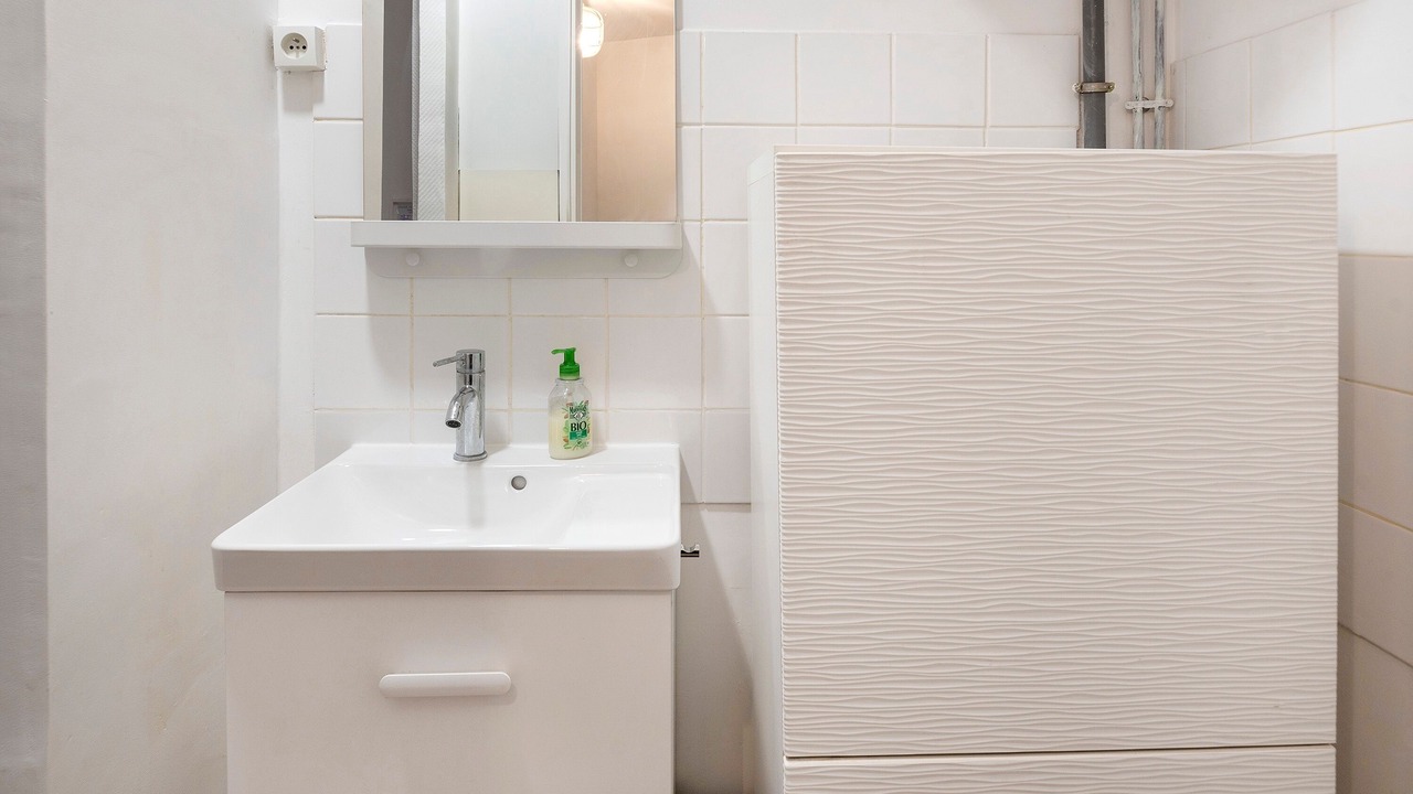 Photo of Bathroom in Quartier de la Salpetriere