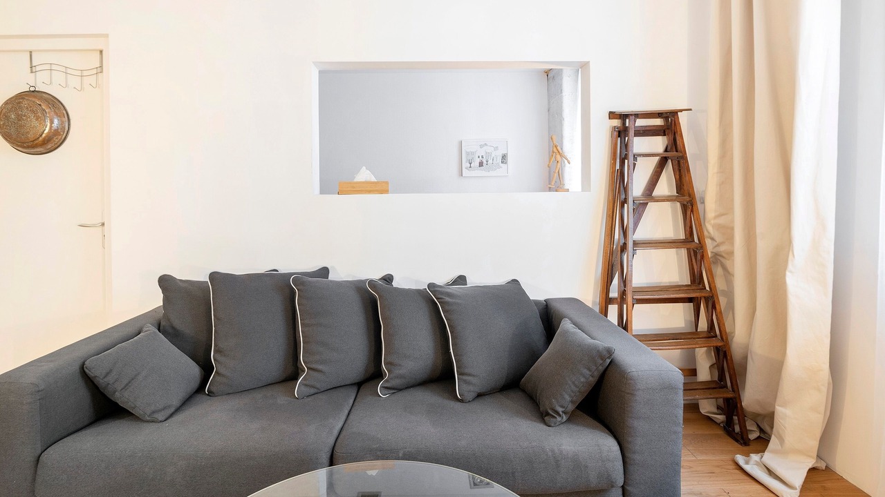 Photo of Livingroom in Quartier de la Salpetriere