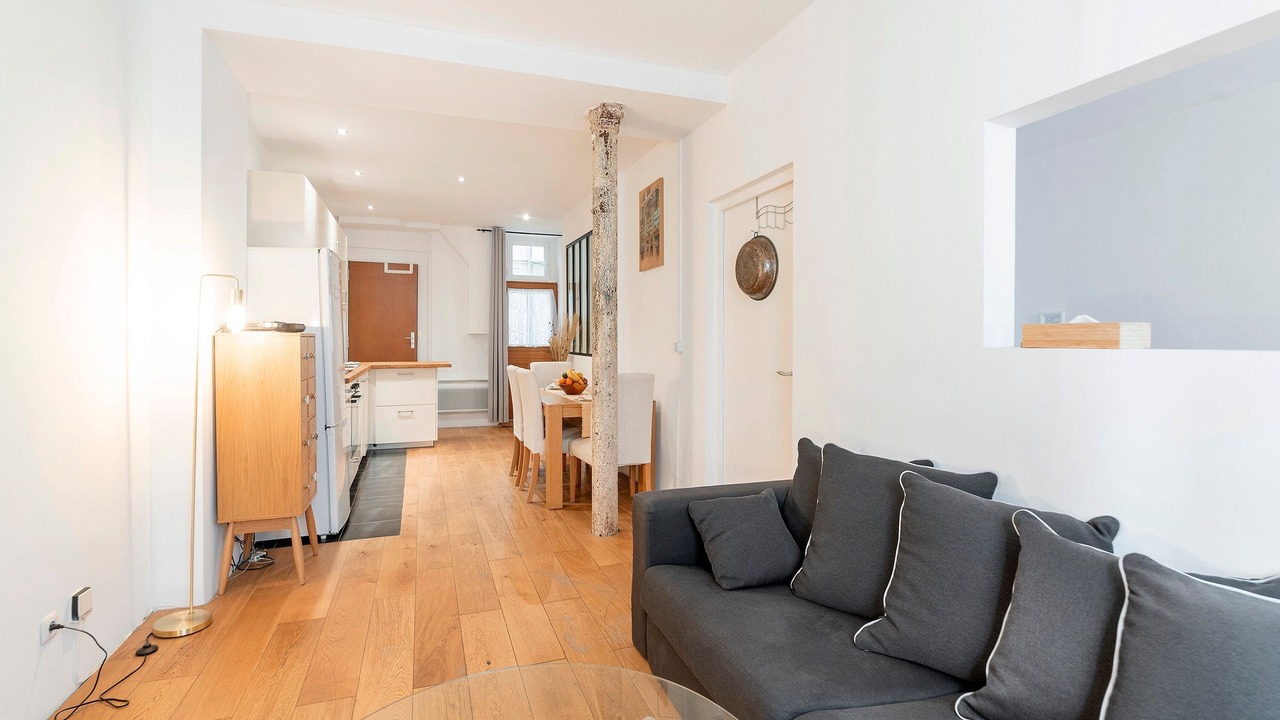 Photo of Livingroom in Quartier de la Salpetriere