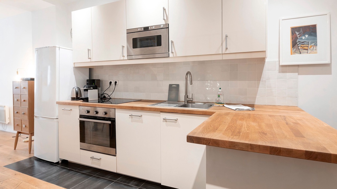 Photo of Kitchen in Quartier de la Salpetriere