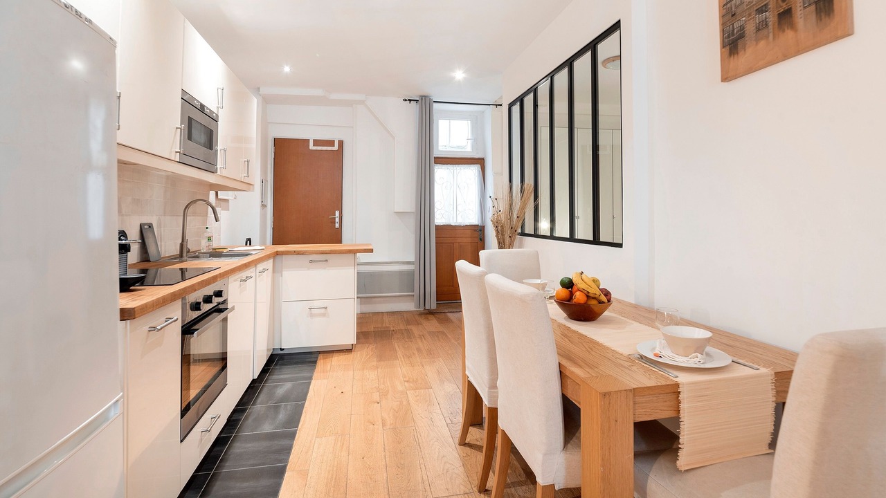 Photo of Kitchen in Quartier de la Salpetriere