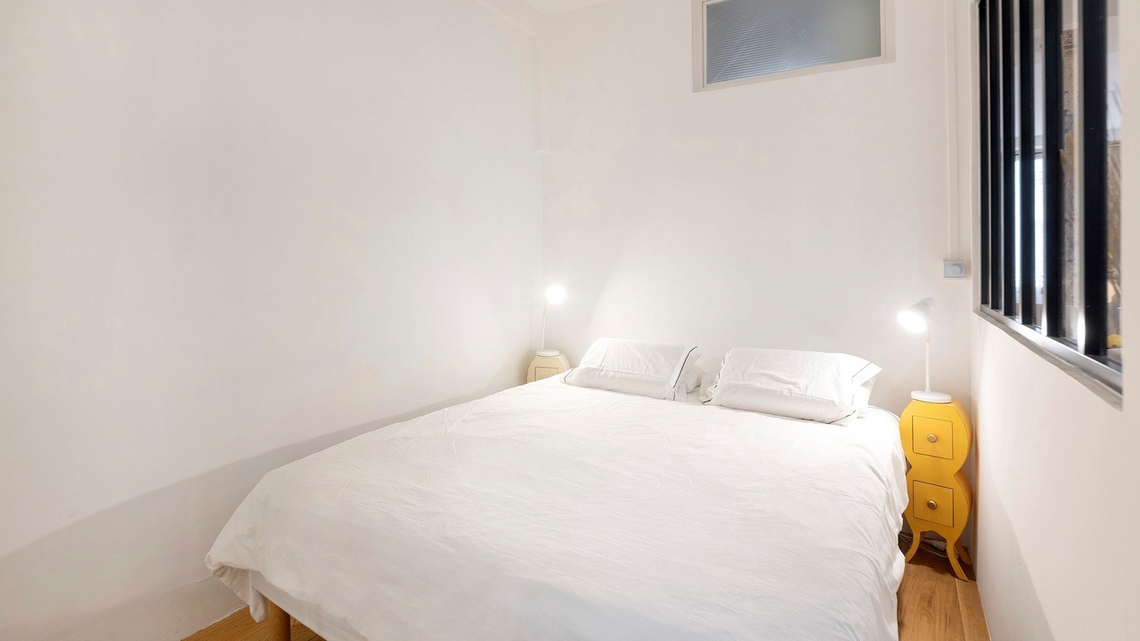 Photo of Bedroom in Quartier de la Salpetriere
