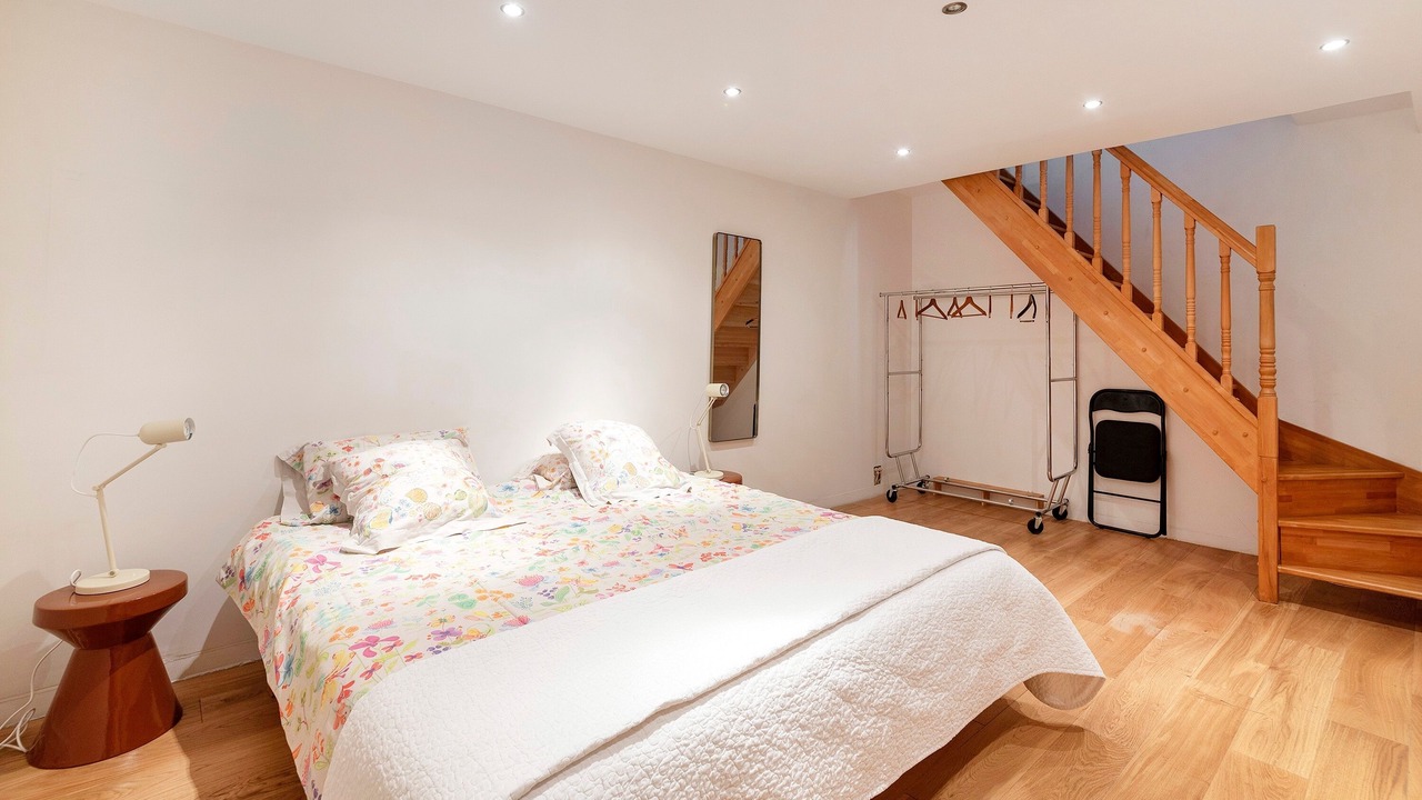 Photo of Bedroom in Quartier de la Salpetriere