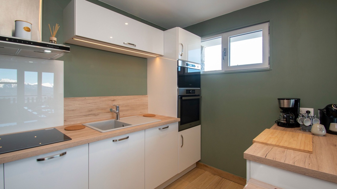 Photo of Kitchen in Pla d'Adet