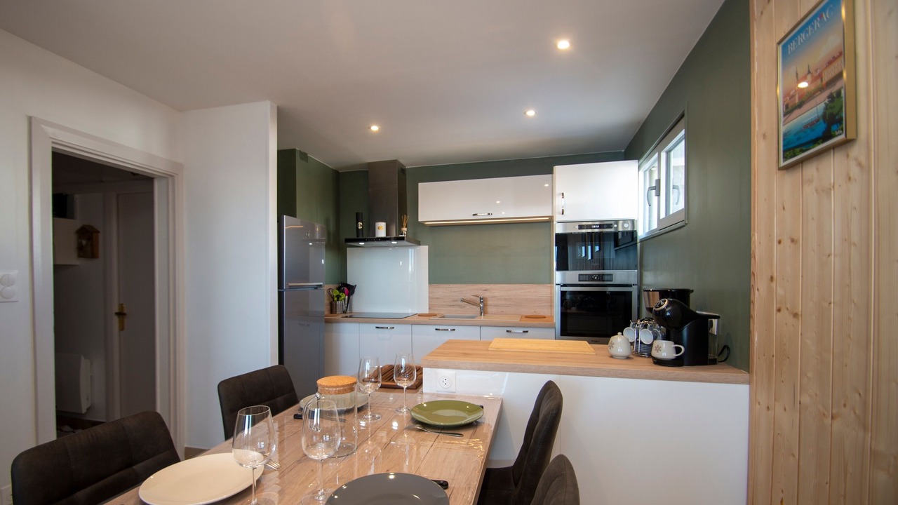 Photo of Kitchen in Pla d'Adet