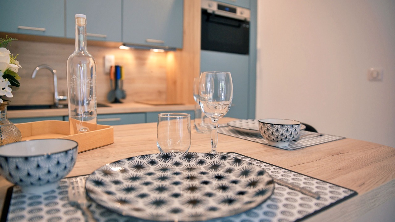 Photo of Kitchen in Villemoustaussou